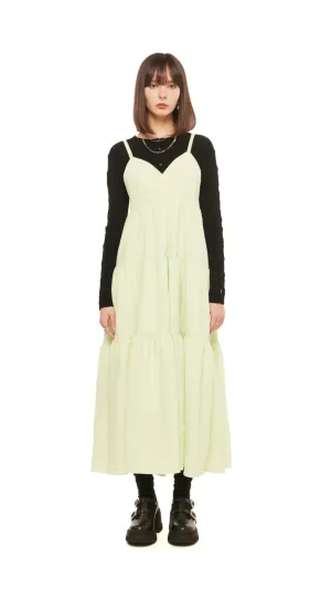 Tiered Gypsy Dress WrinkleResistantFabric Ship Glow