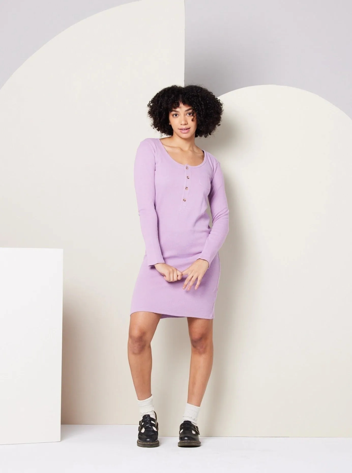 TumbleDry Safe Aminah Dress - Lavender