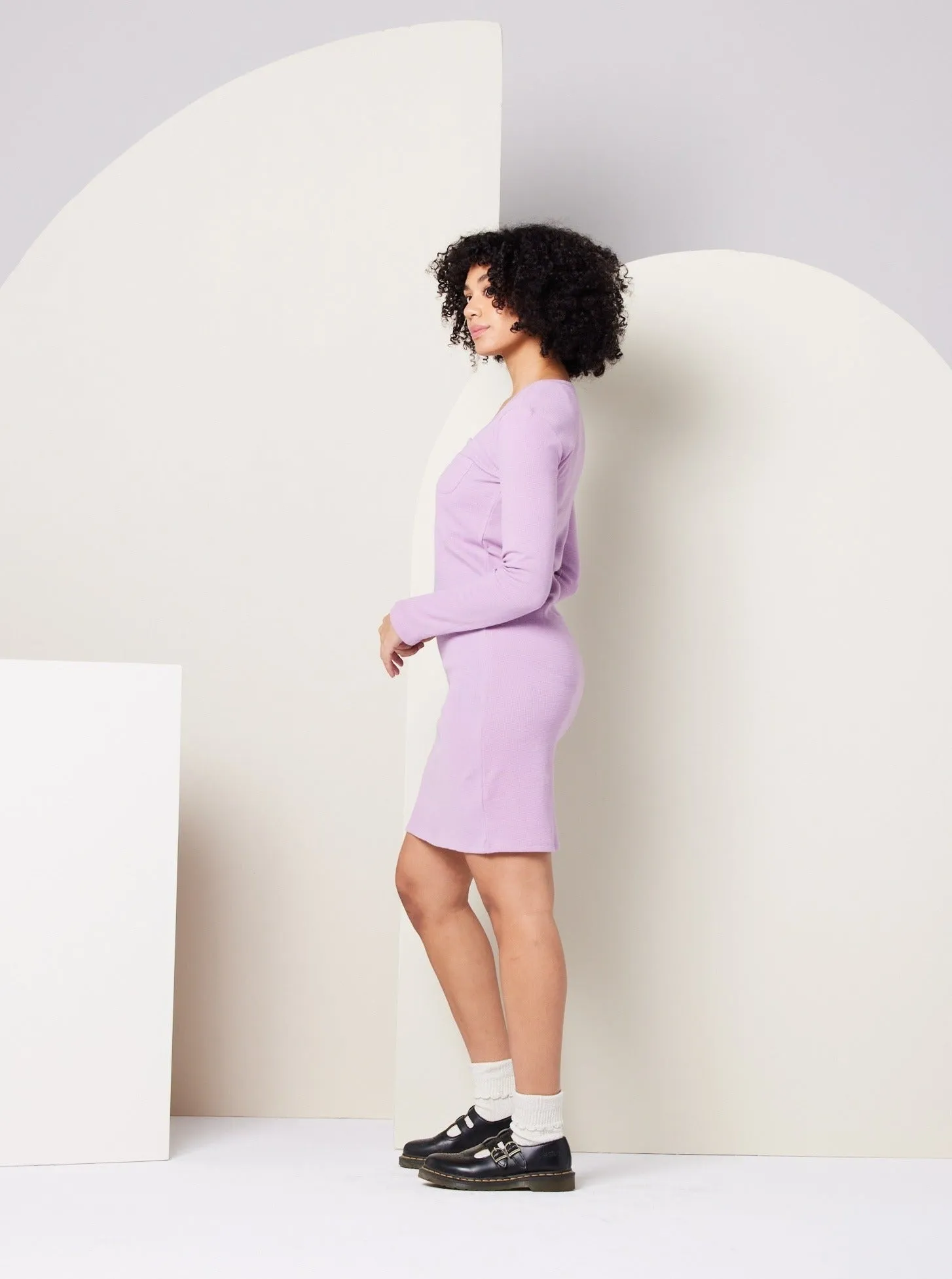 Aminah Dress - Lavender LowProfile