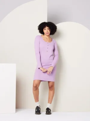 Aminah Dress - Lavender ReinforcedStitching