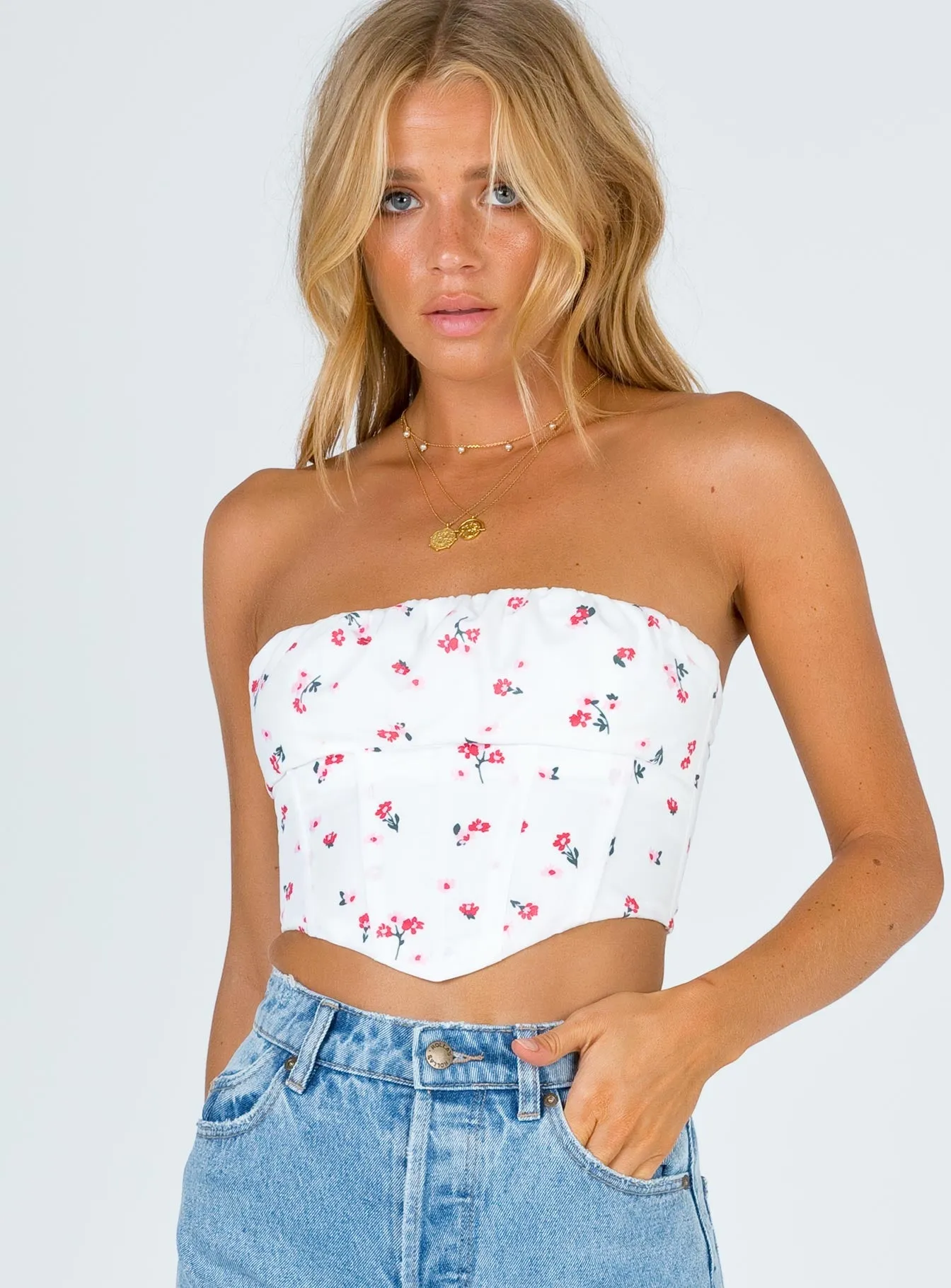 Ivy Bustier QuickRelease Closure