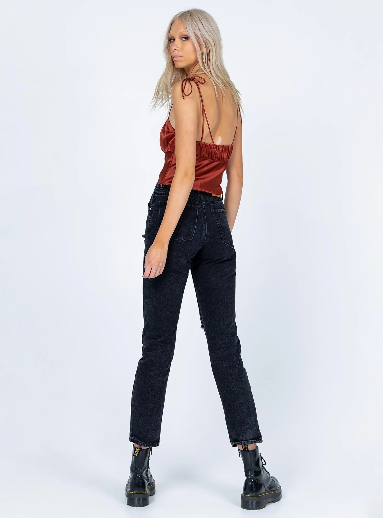 Everyday Fashion Stylish Choice Charleston Denim Jeans Black