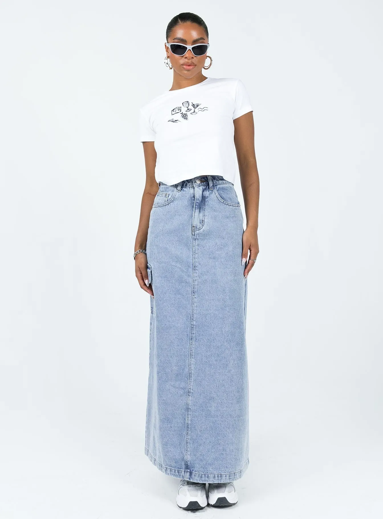 Better Together Tee White Beach Outfit Casual Essentials