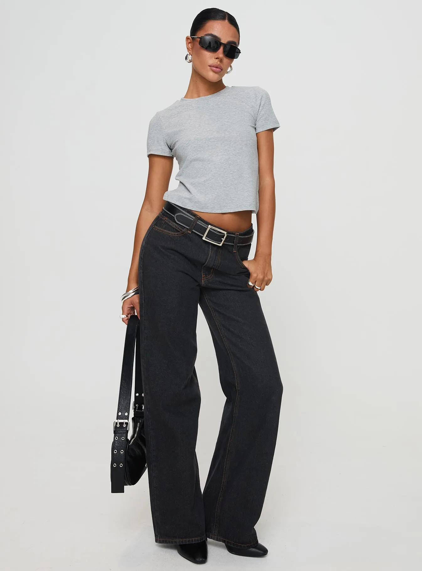 Fashion Comfort Alonza Tee Grey