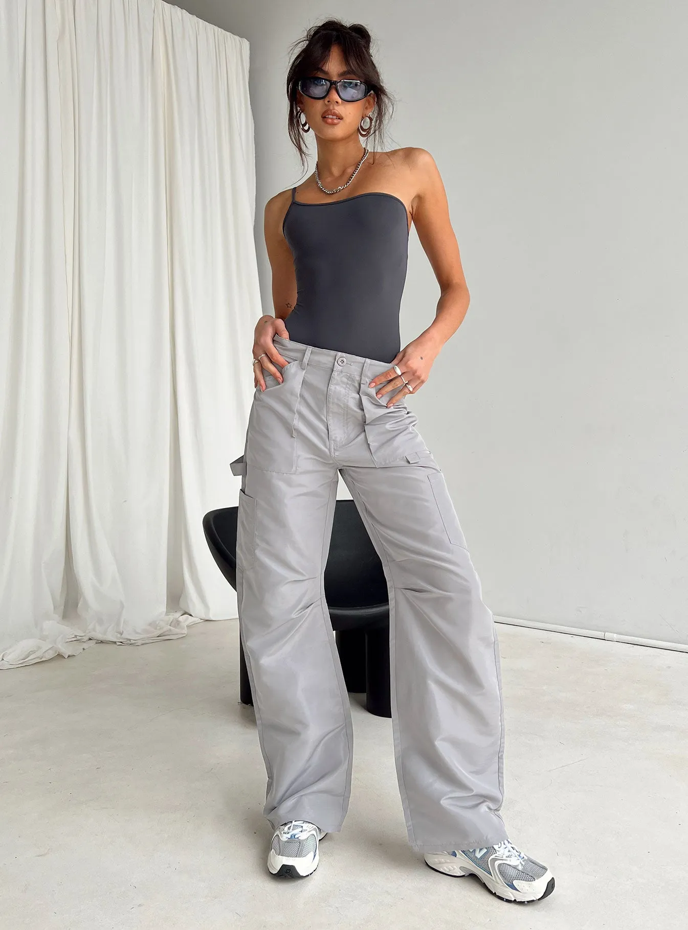 Hutter Bodysuit Grey Premium Urban Indoor Sharp