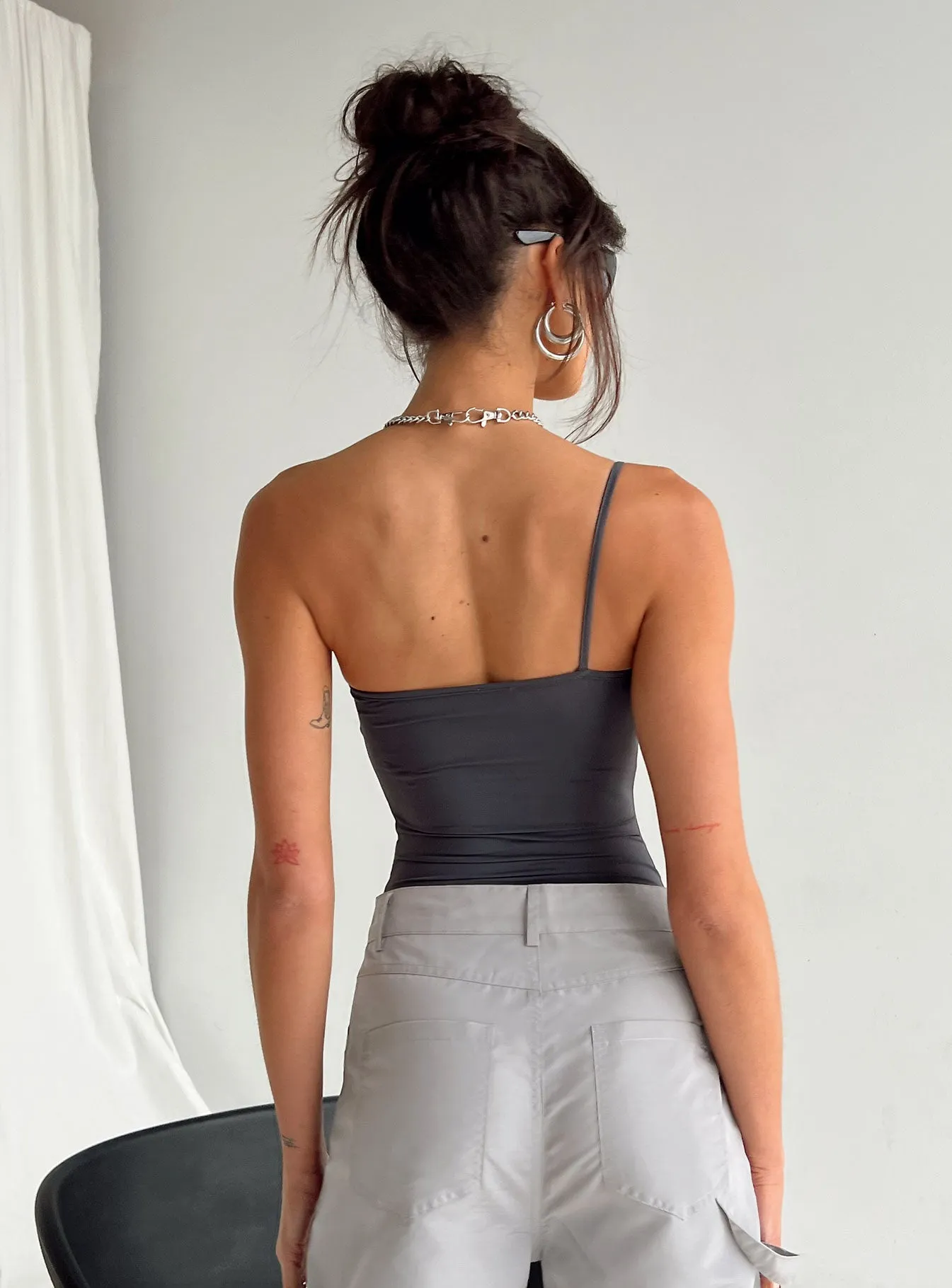 Sport Sporty Active Sporty Hutter Bodysuit Grey