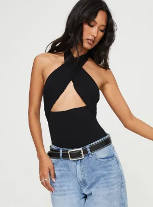 Retro Kids Jennine Bodysuit Black