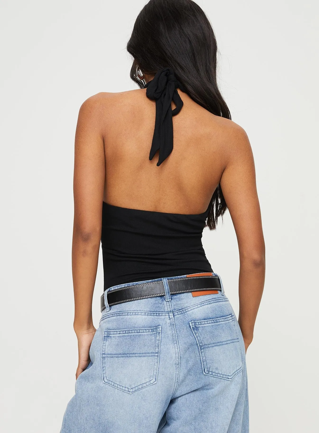 Jennine Bodysuit Black Premium Soft Active Kids