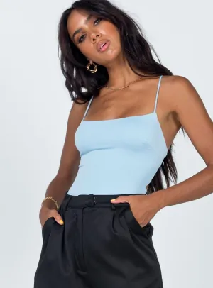 Training Vintage Karlah Bodysuit Blue