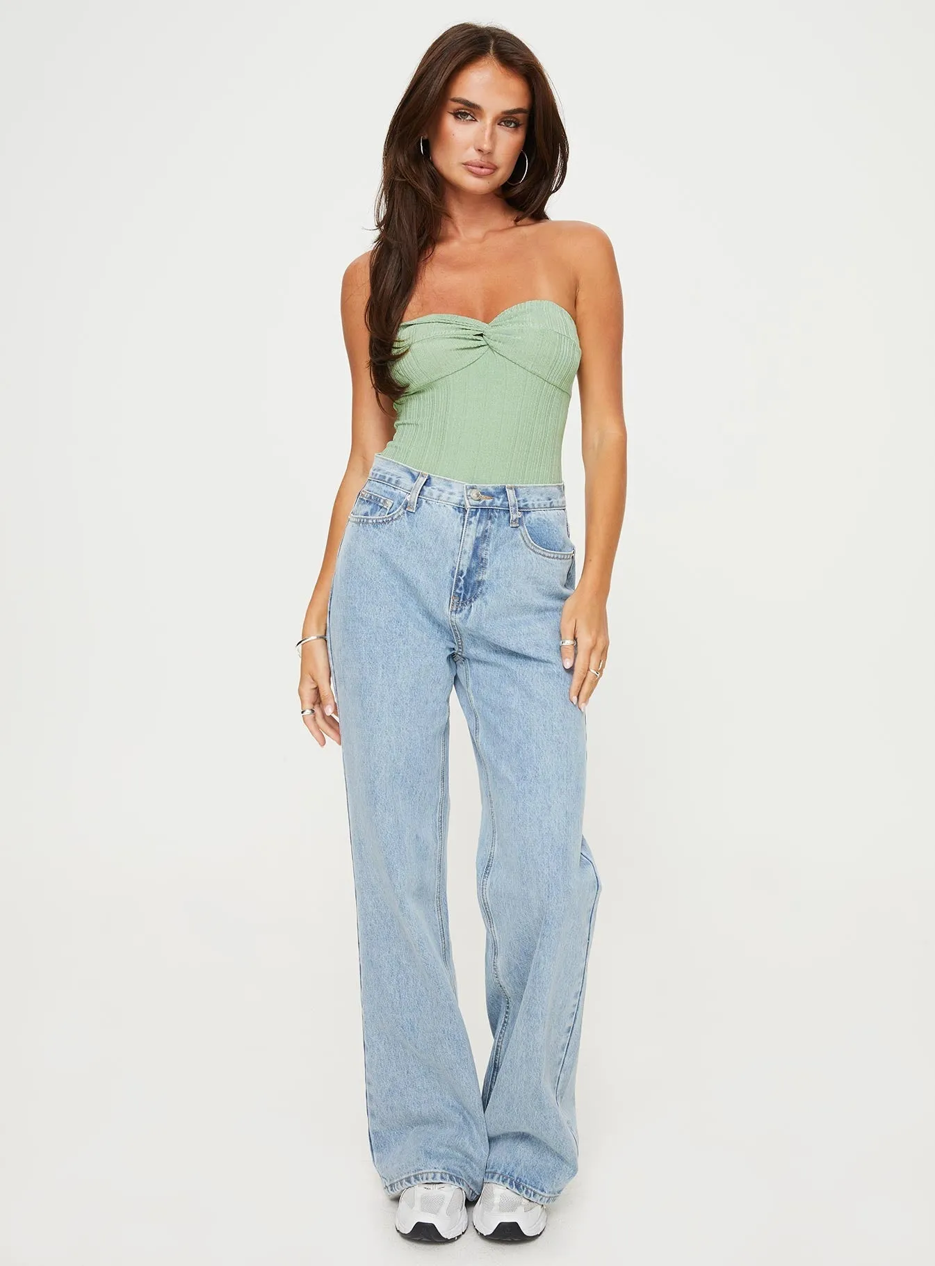 Luxury Beach Wedding Slim Mani Bodysuit Green
