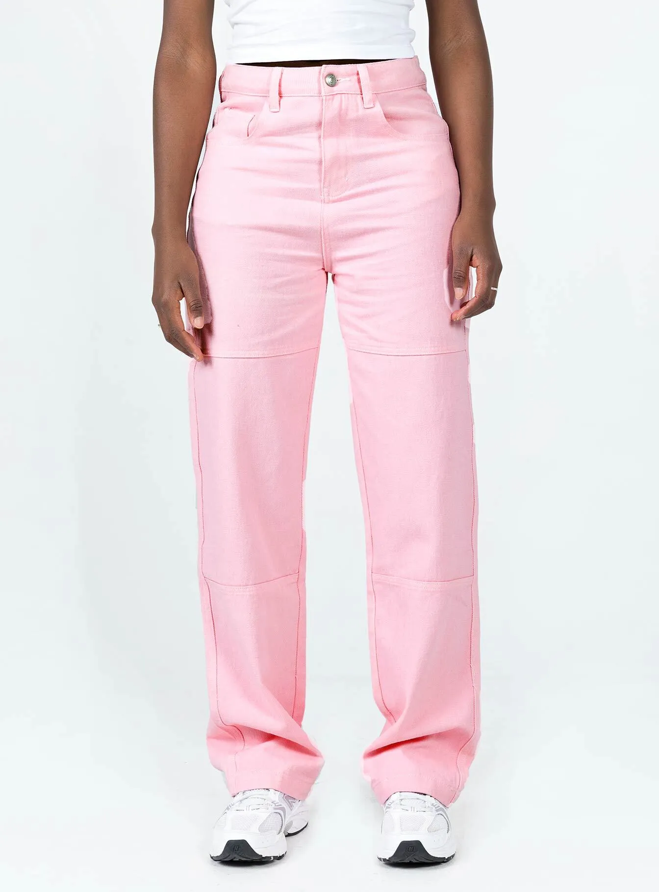 Copeland Jeans Pink Stylish Choice