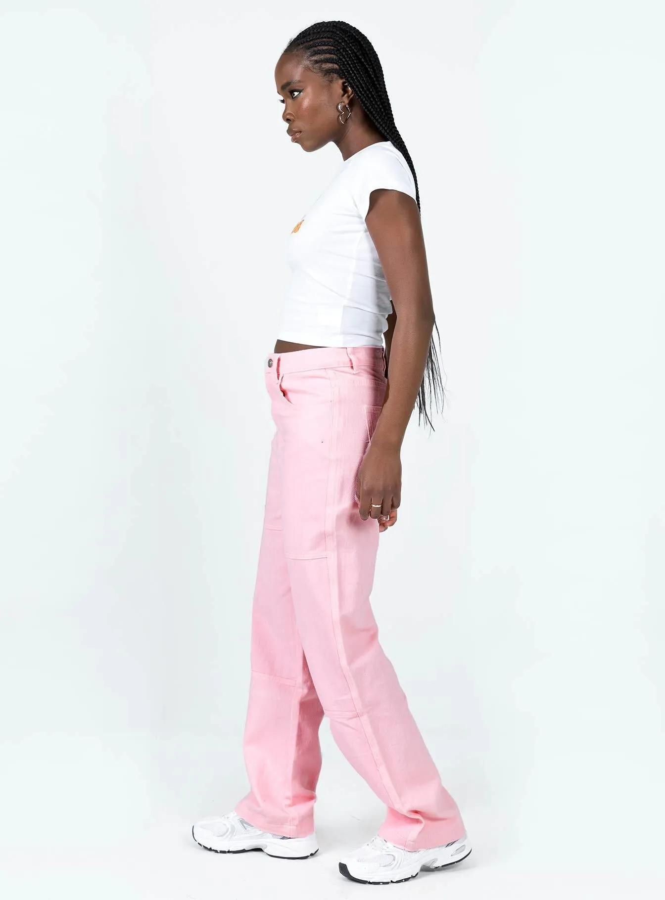 Copeland Jeans Pink Reliable Basic