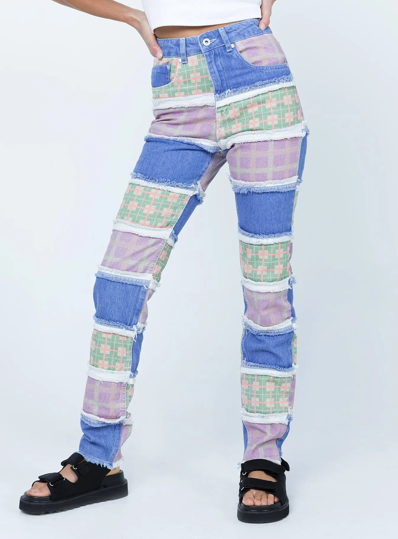 The Ragged Priest Vision Jeans Multi Rugged Construction Fade Resistant Finish