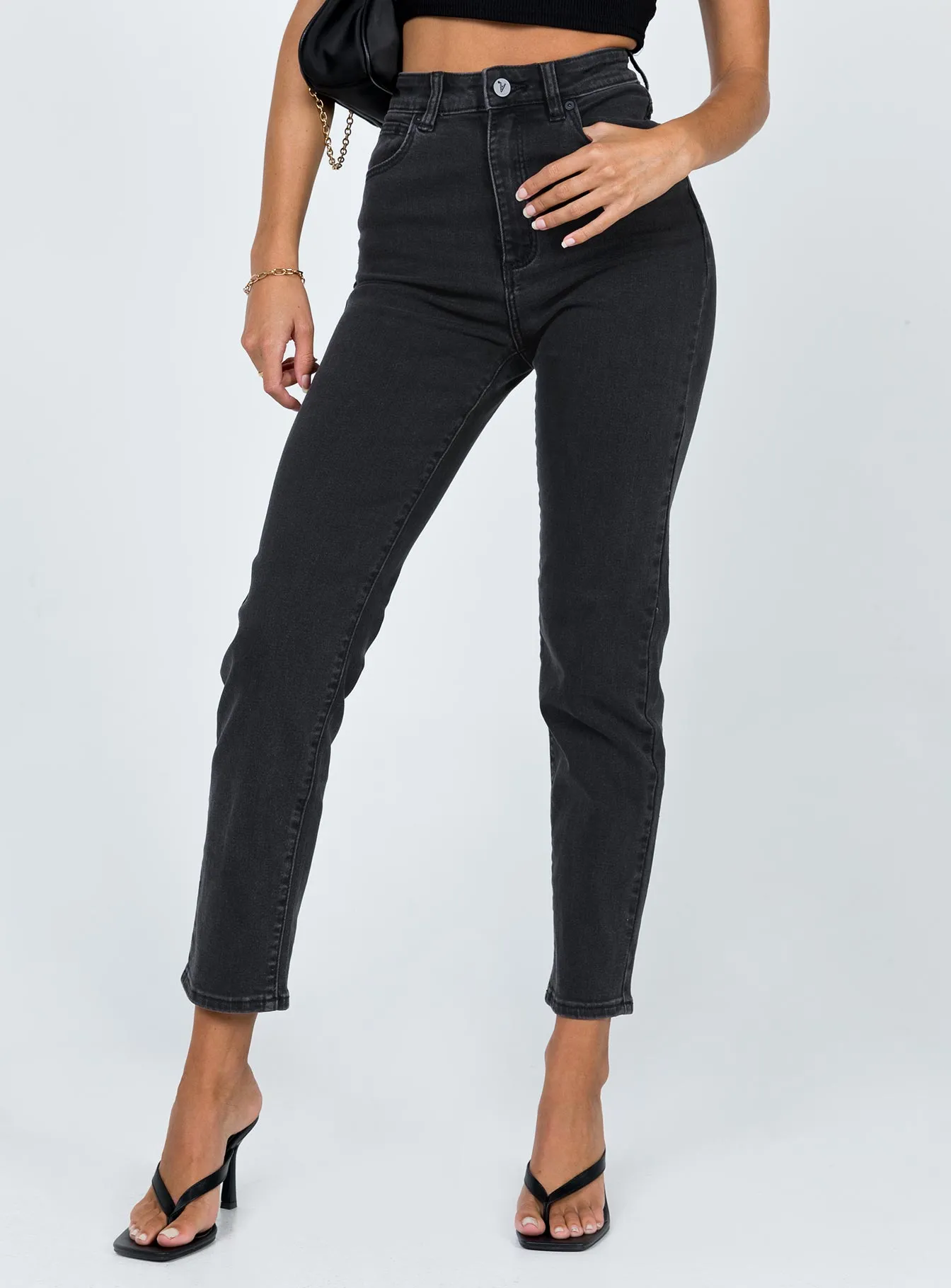 Abrand 94 High Slim Jeans 90210 Responsible Denim Production Casual Fit