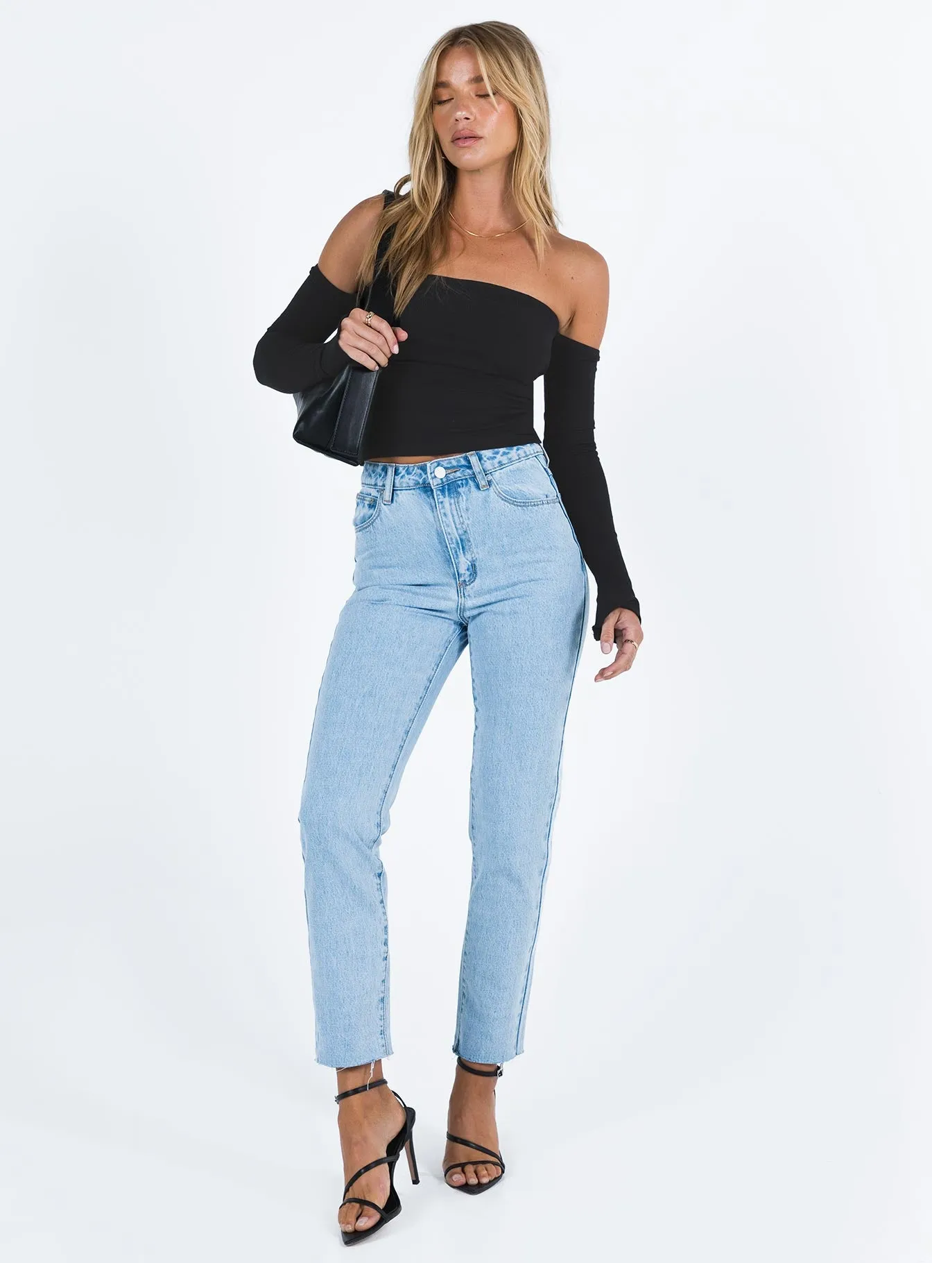 Abrand Walk Away 94 High Slim Jeans Go-to Comfort