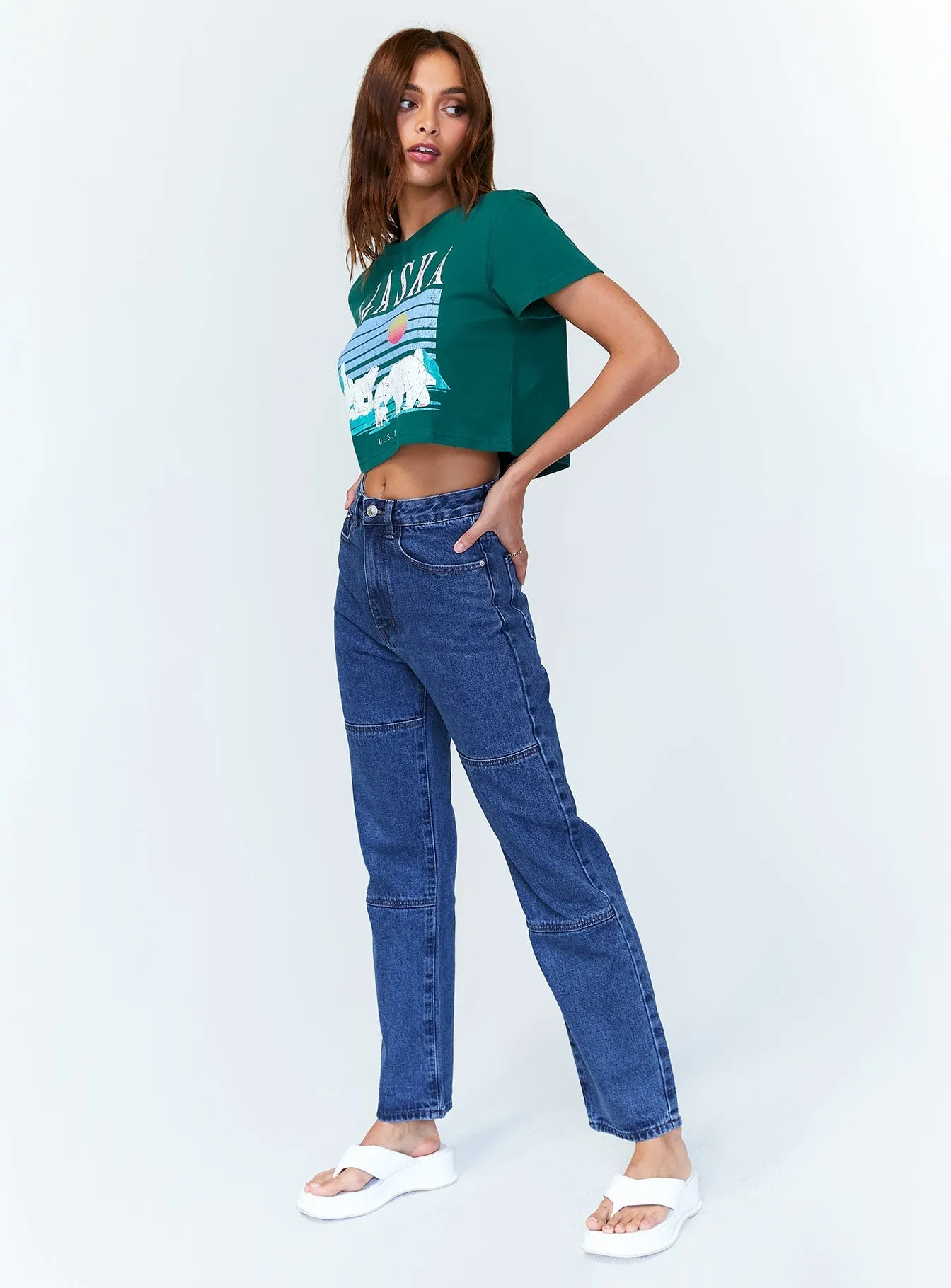 Uptown Jeans Relaxed Aesthetic Affordable Unisex Wear