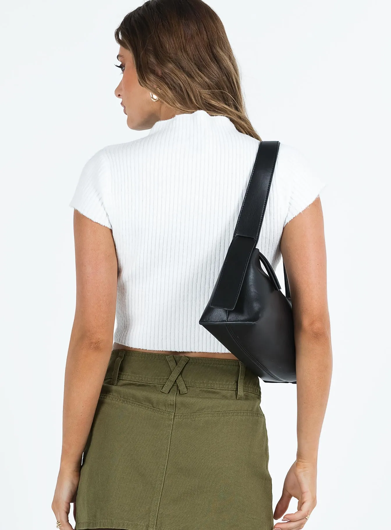 Stretch Jersey Knit Odor-resistant Faxon Top Ivory