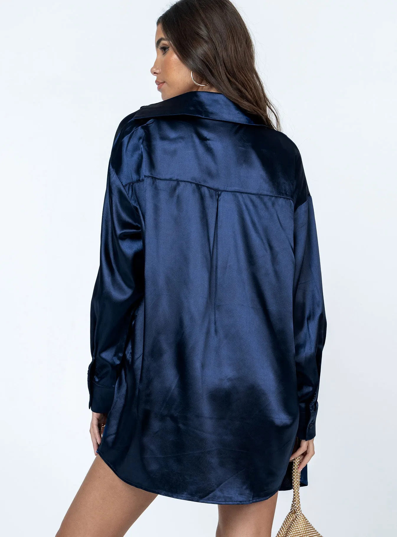 Eco Friendly Material Annalise Set Navy