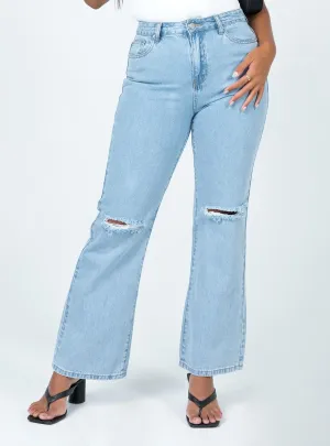 standard fit Clayton Denim Jeans