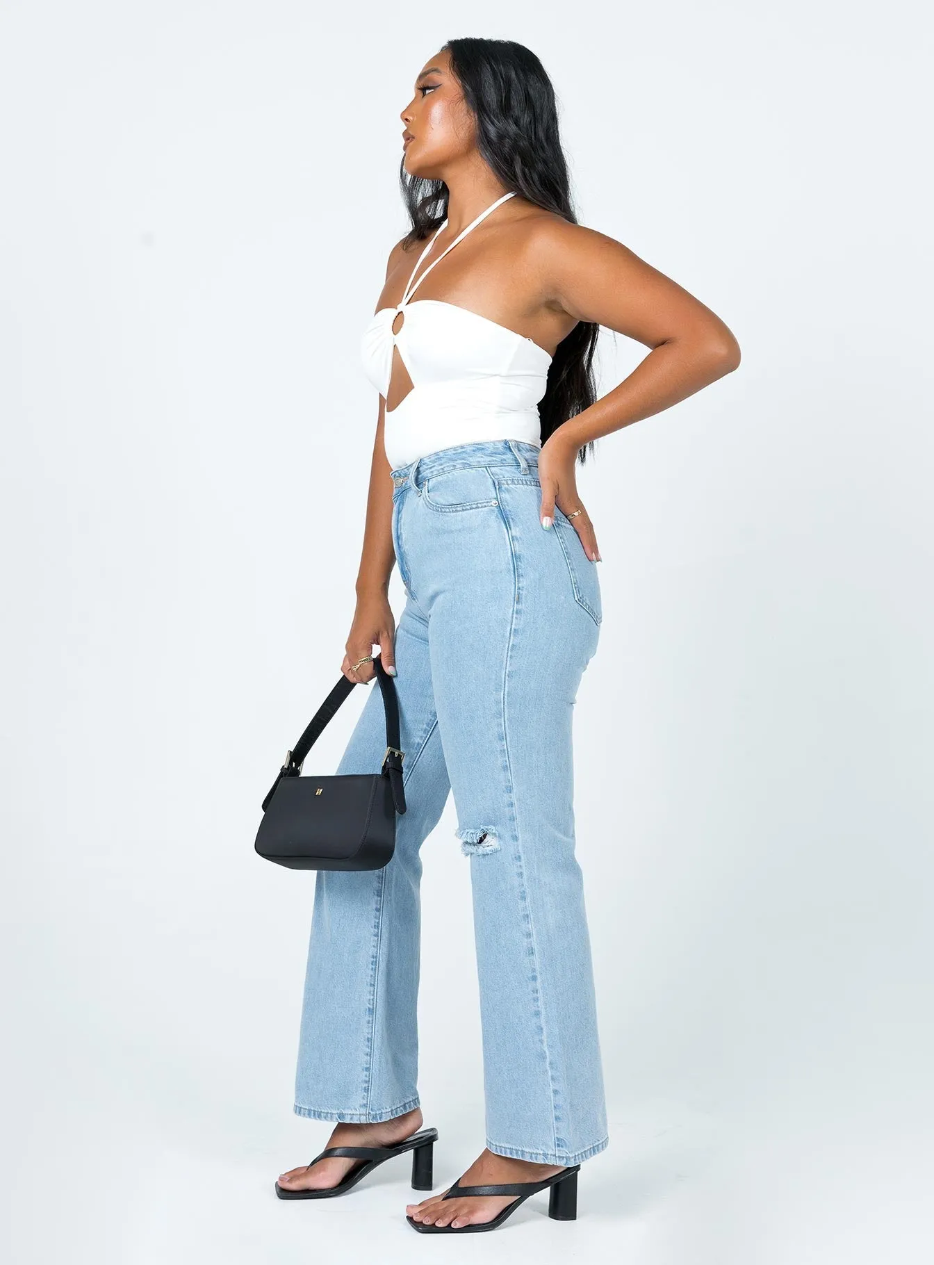 Basic Piece Bold Earthy Clayton Denim Jeans