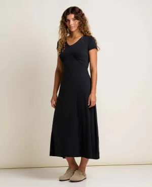 Rose Midi Dress Country Core