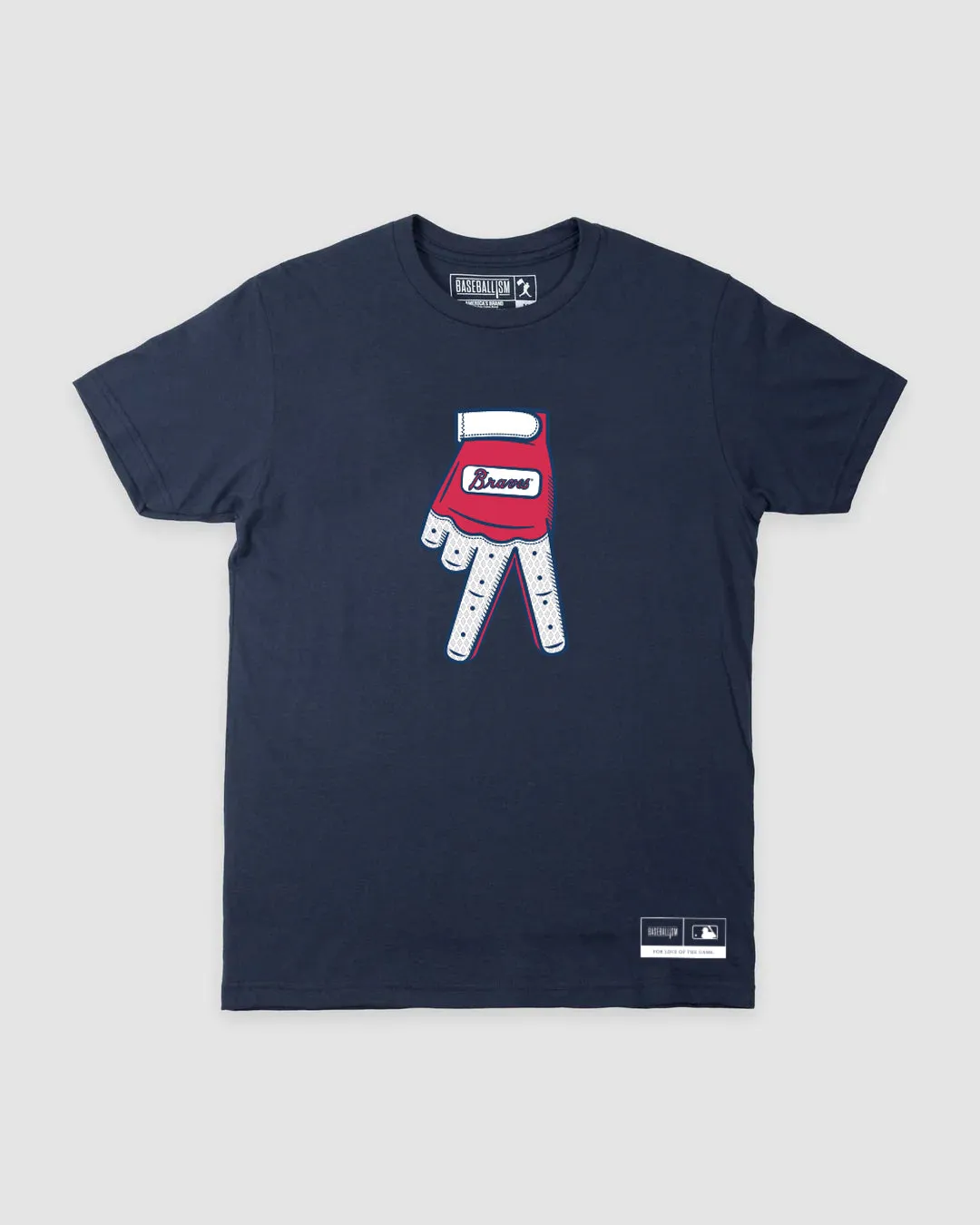 Tech Edge Cloud Core A-Town Down Women's Warm-Up Tee - Atlanta Braves
