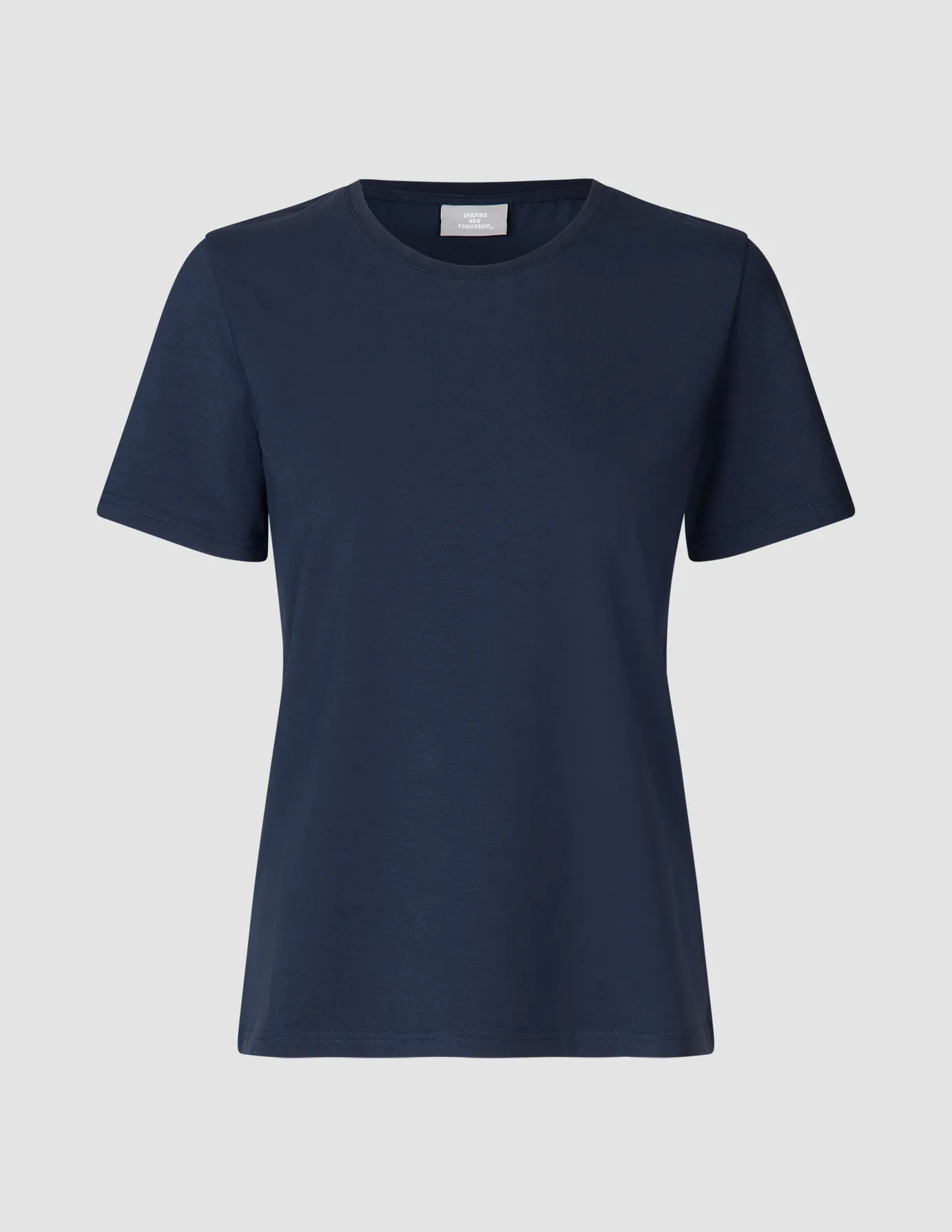 Fearless Mode Supima Autograph T-shirt Navy