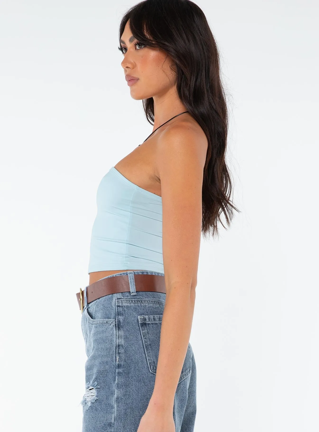 MoistureWickingMaterial Multipurpose Layering Piece Tomlin Top Baby Blue