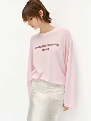 Lightweight Loose T-shirt Soft and Stylish