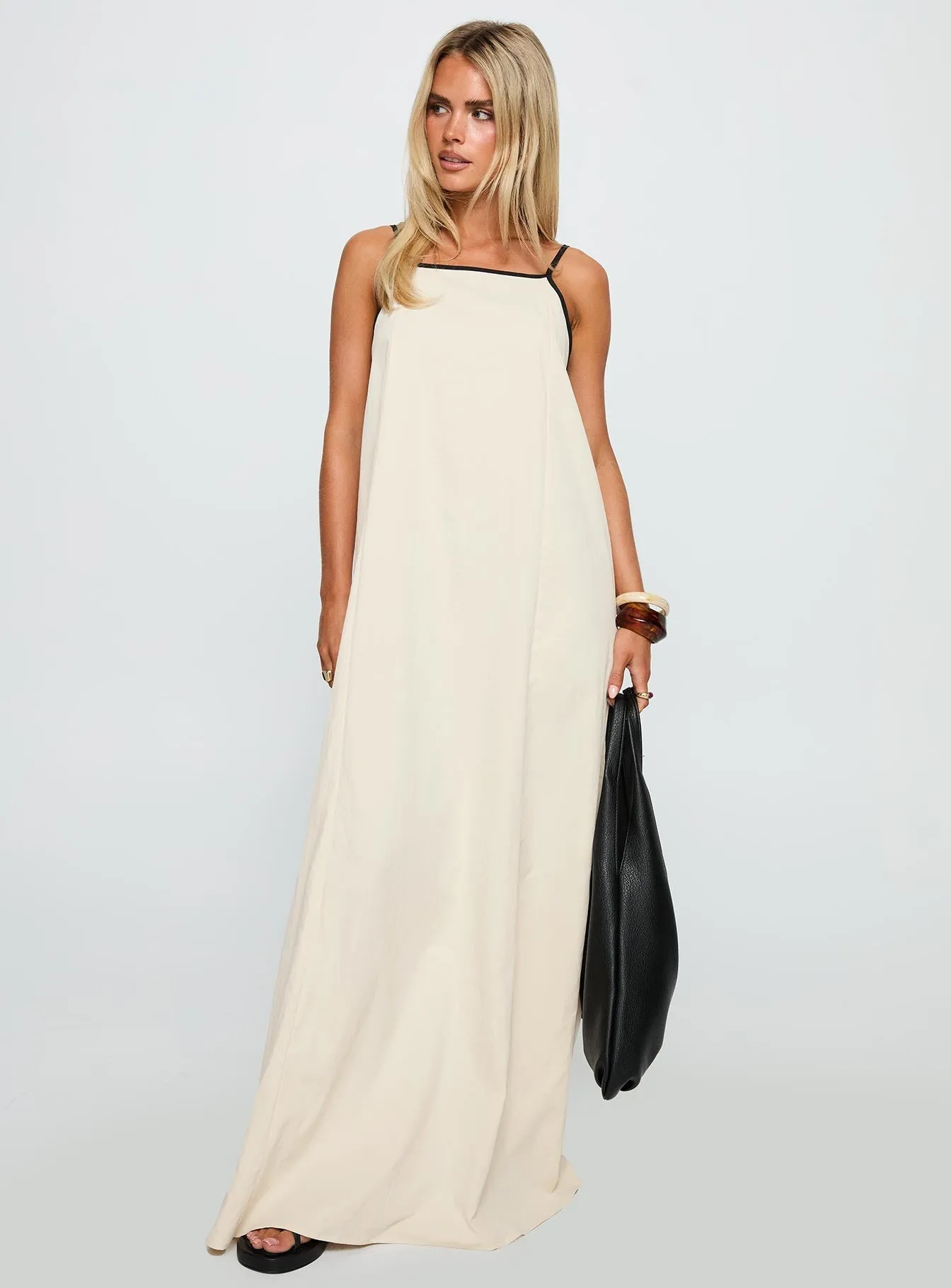 Desert Light Dominik Maxi Dress Cream