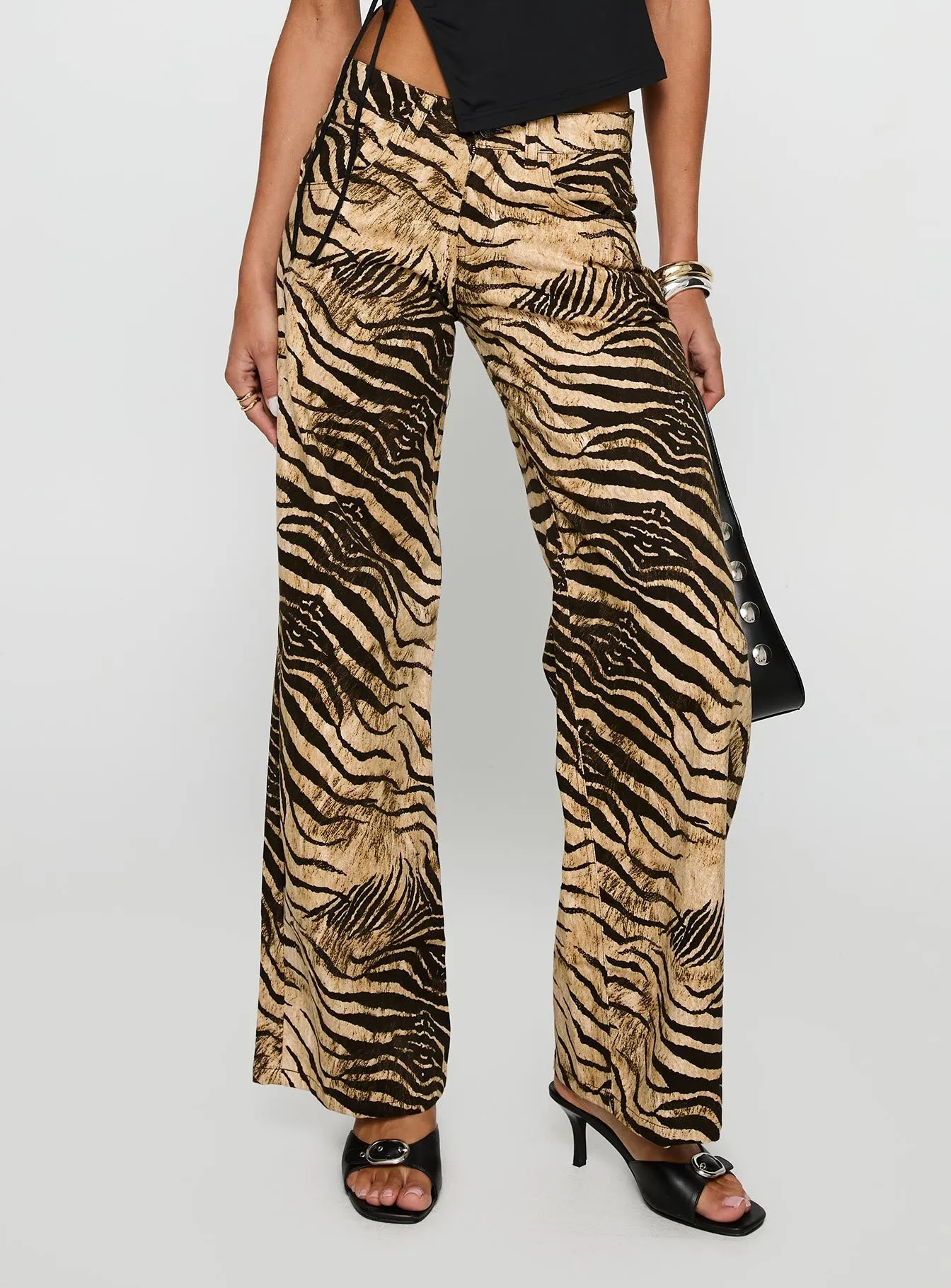 Daily Musthave Active Days Low Rise Roomy Pants Multi