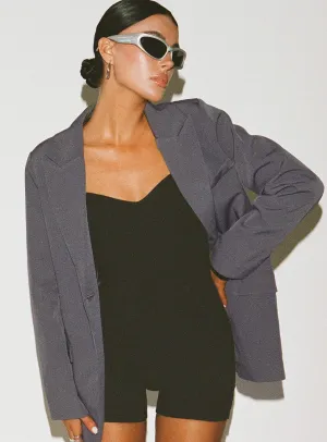 Lucinda Romper Black Urban Fashion