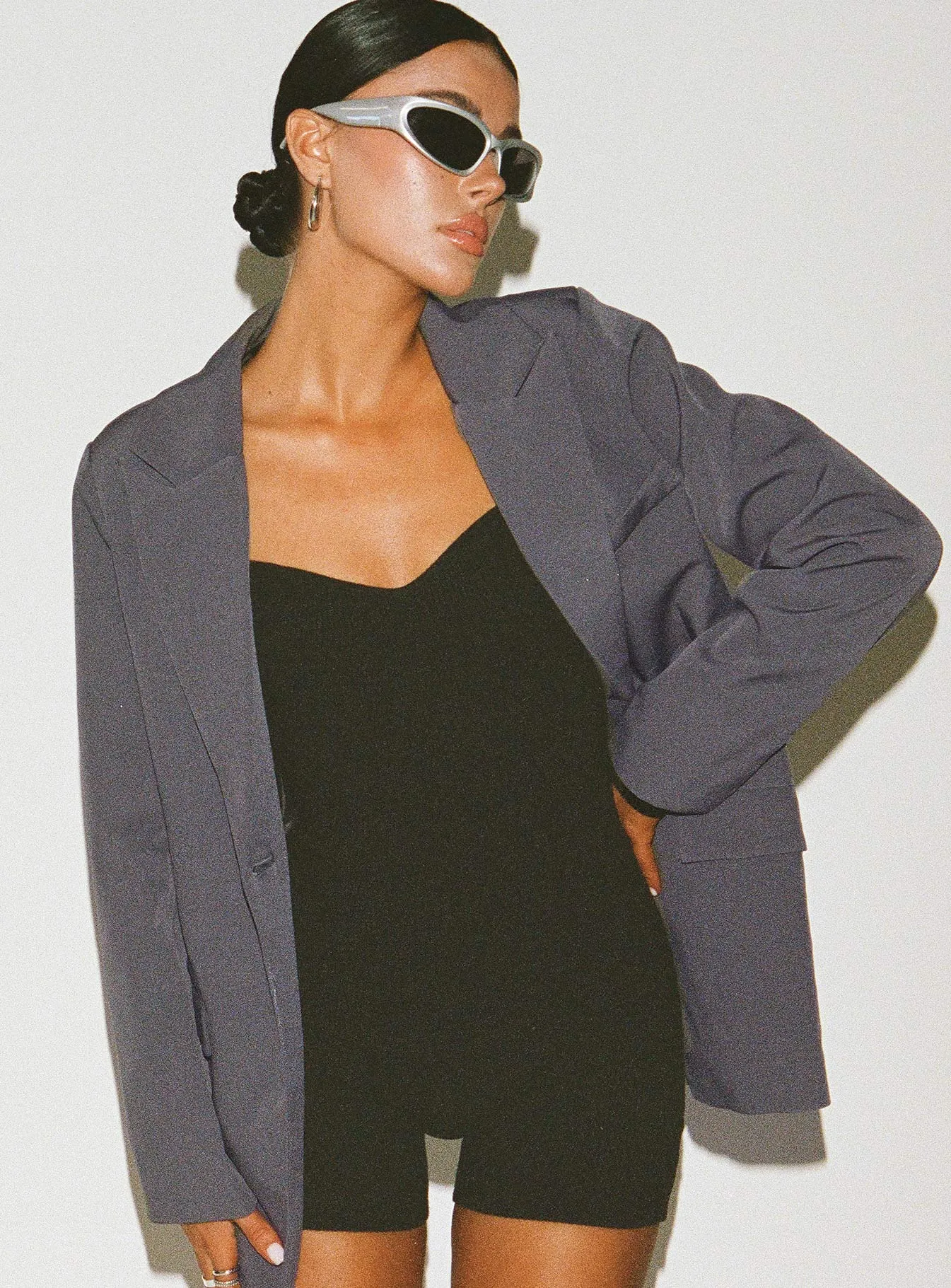 Lucinda Romper Black Urban Fashion