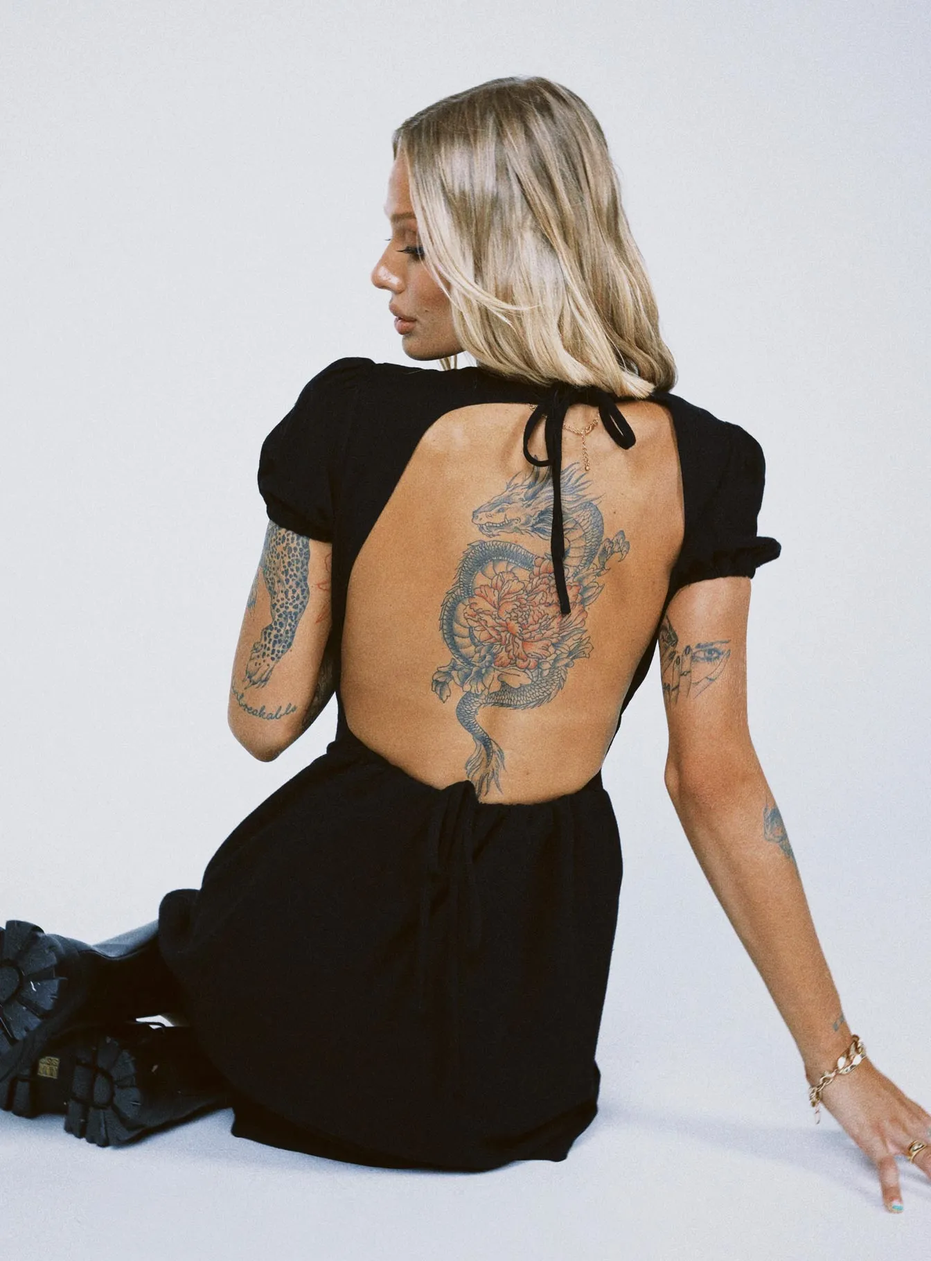 Urban Heat Smith Mini Dress Black