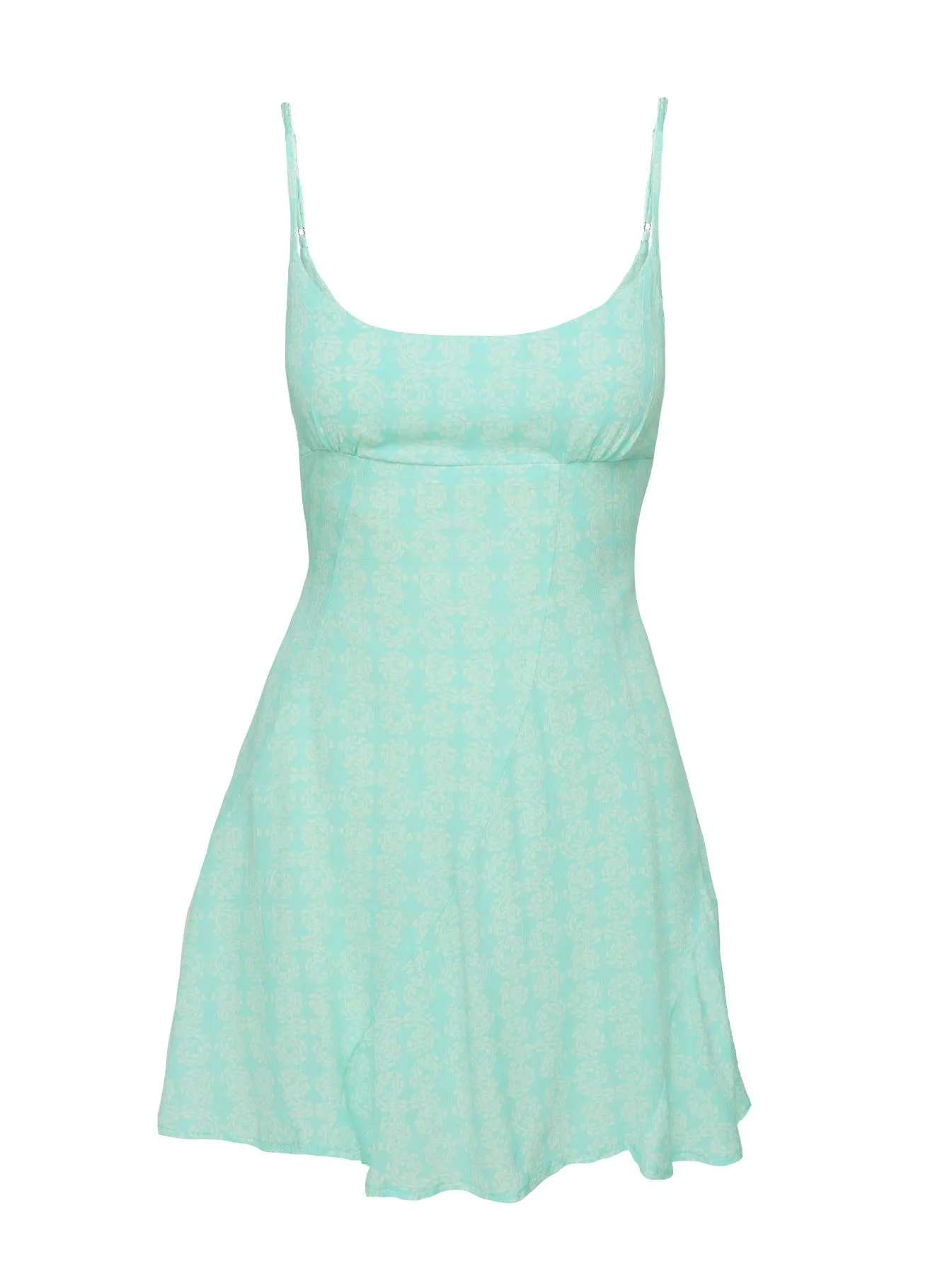 Verano Mini Dress Blue Urban Pop Playful Fashion