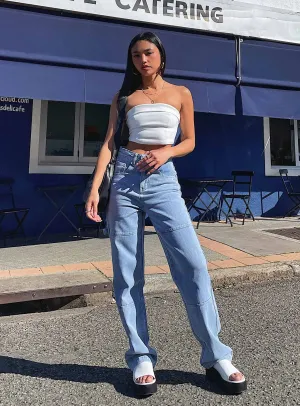Copeland Jeans Light Wash Denim Relax Fit