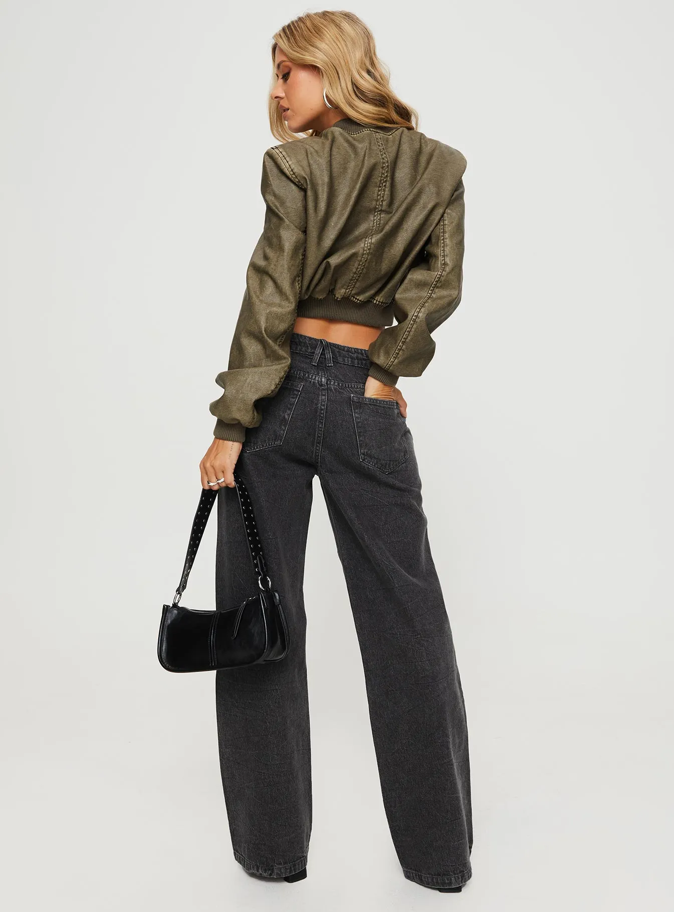 Freedom Jeans Washed Charcoal Organic Cotton