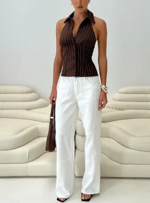 Companion Mid Rise Jean White Teen Outfit Bold Urban Explorer Neutral Style
