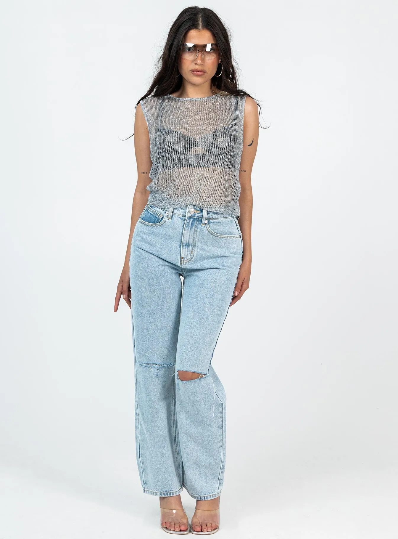 Breathable Lining Urban Uniform Holland Jeans Denim Petite
