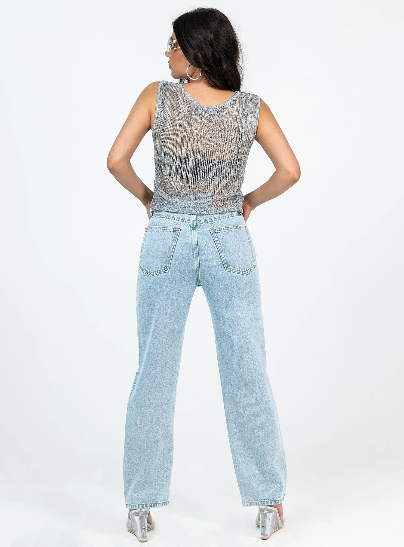Holland Jeans Denim Petite Athlete Fit Holiday Vibes