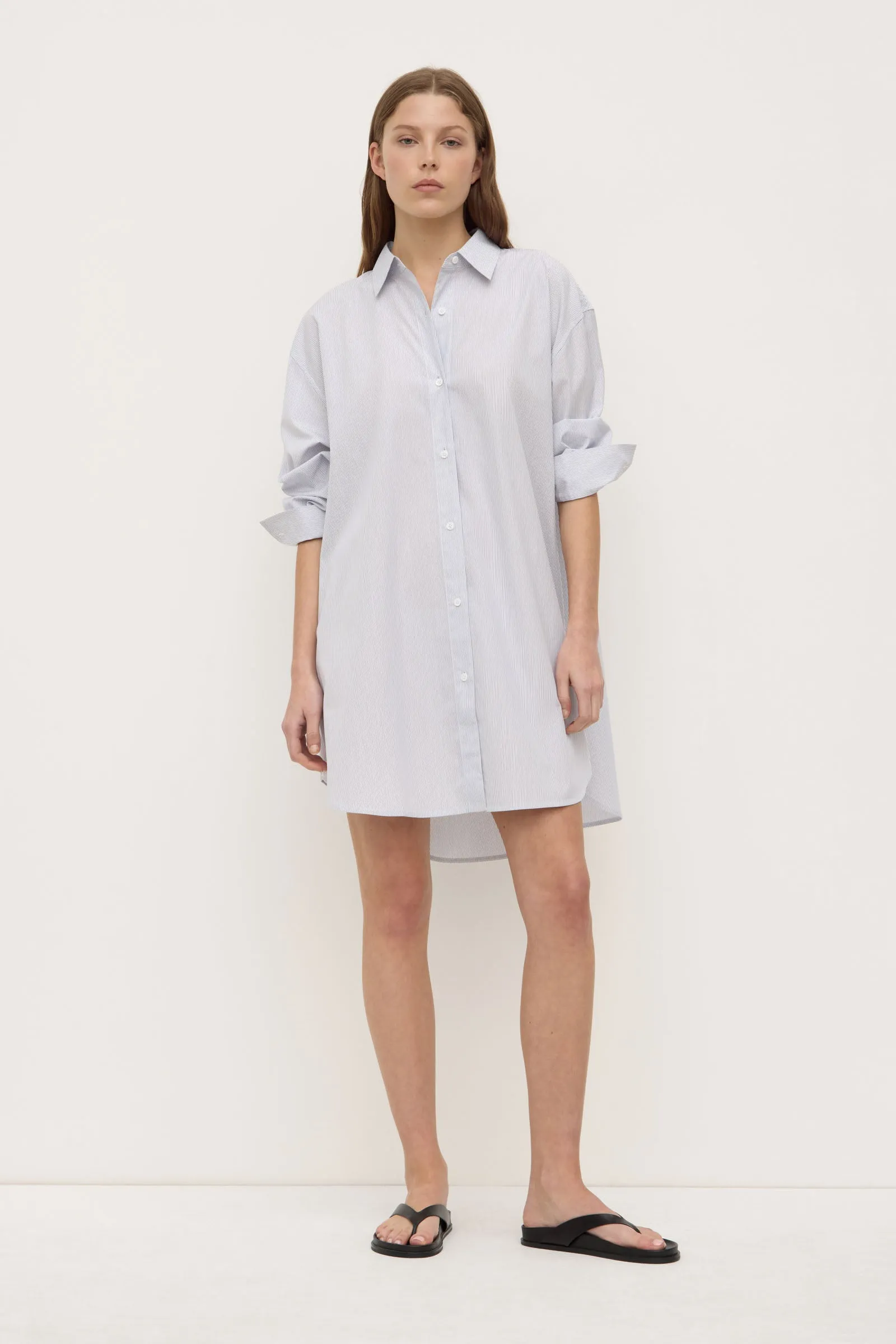Craft Core Cora Stripe Shirt Dress