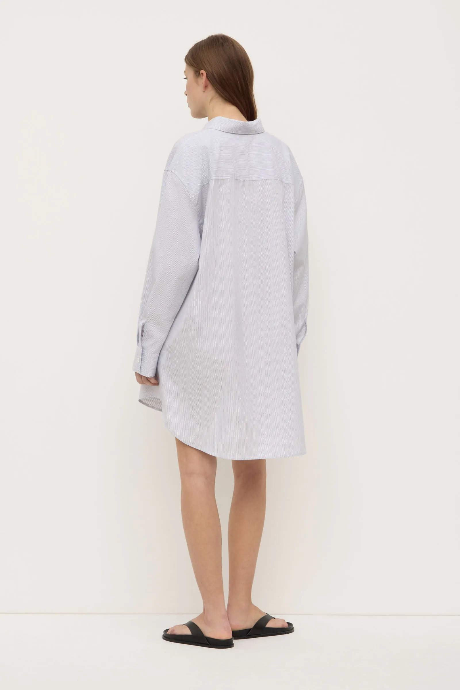 Road Soul Cora Stripe Shirt Dress