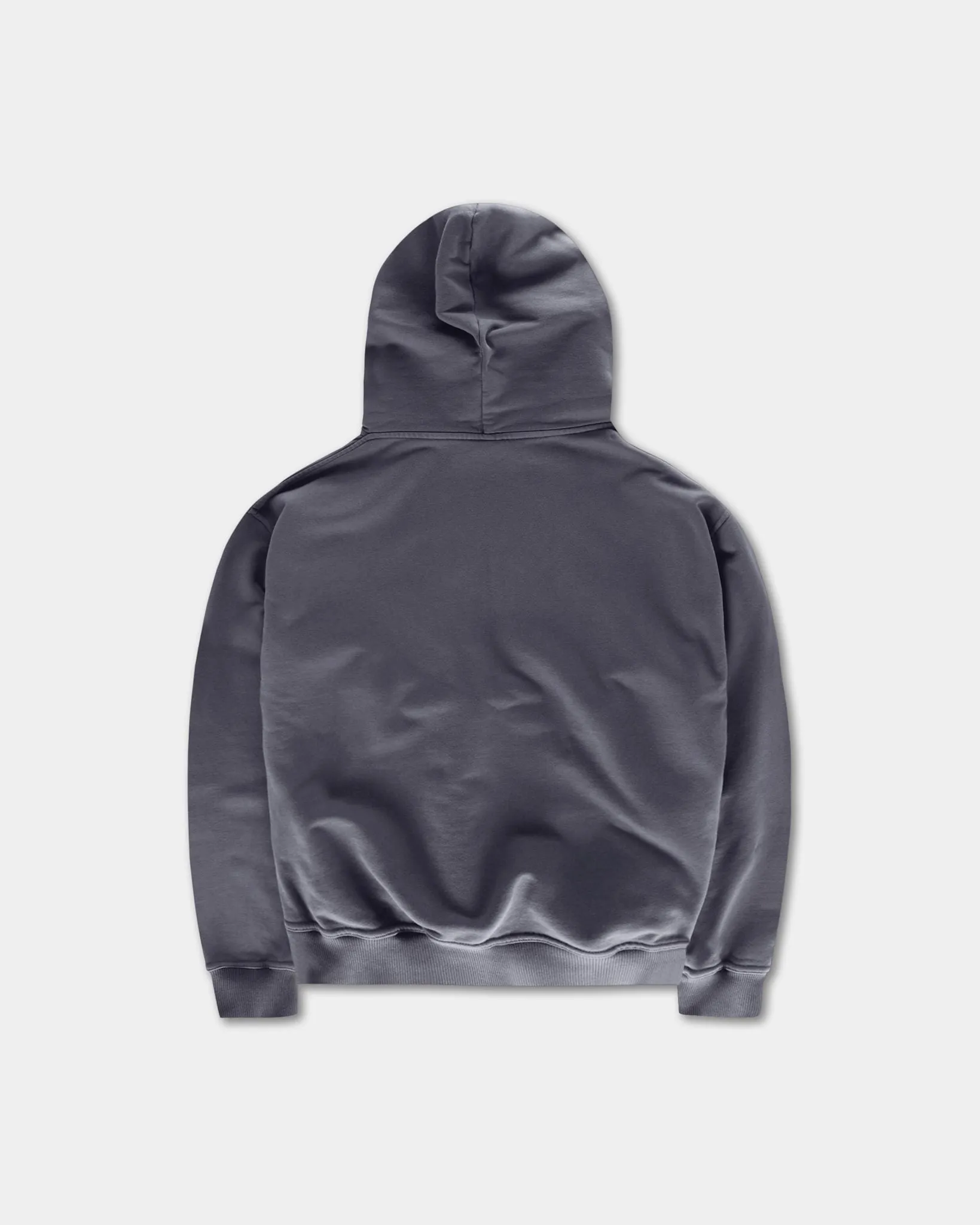 Zipper pockets Tear Resistant Oversized Hoodie, Women - Logo 3.0 - Dark Grey