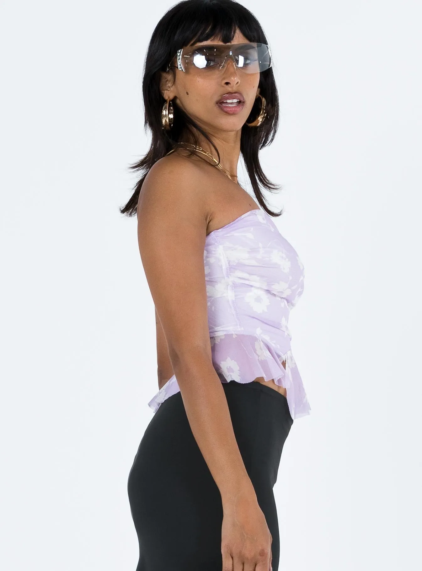 SustainableBlend Cherri Tube Top Purple
