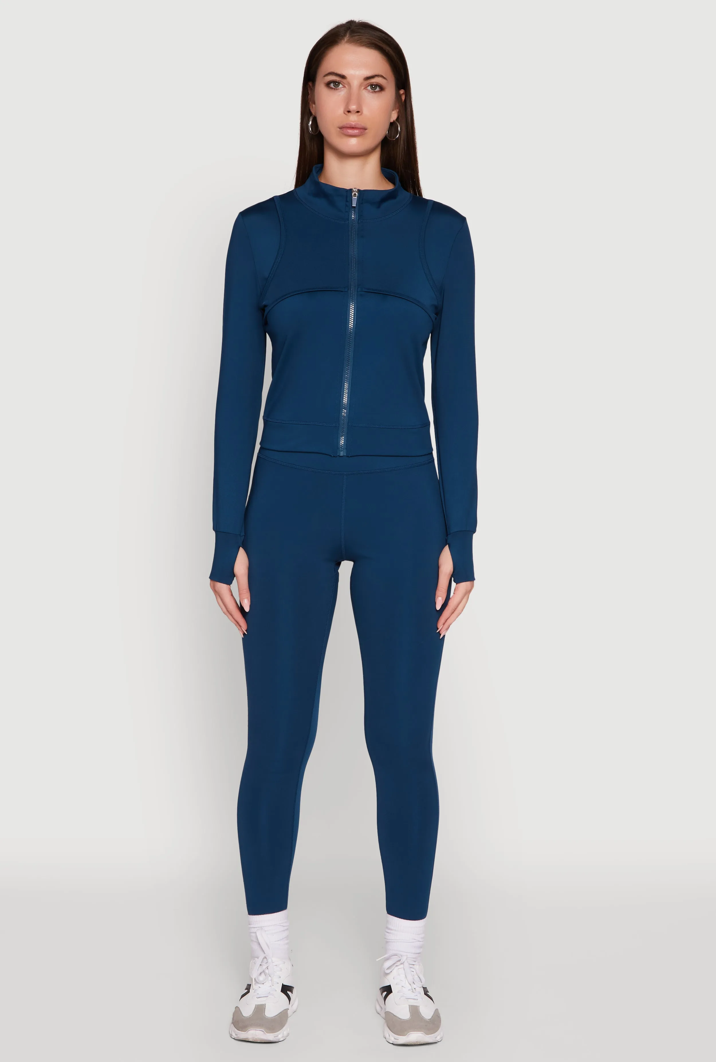 Ultra Shape Day Ready Solid High Waisted Yoga Pants
