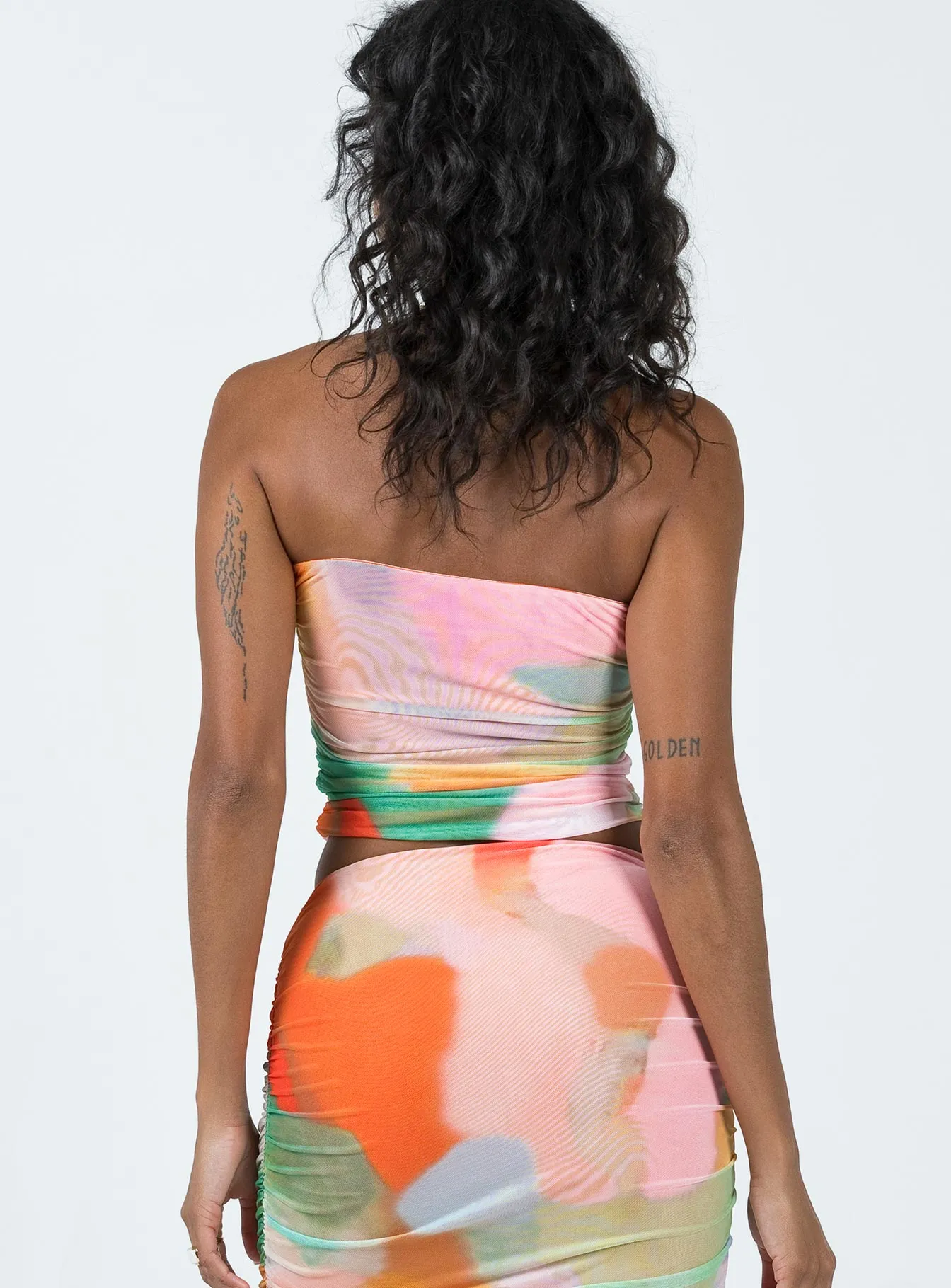 Eco Friendly Blend Balcatta Tube Top Multi