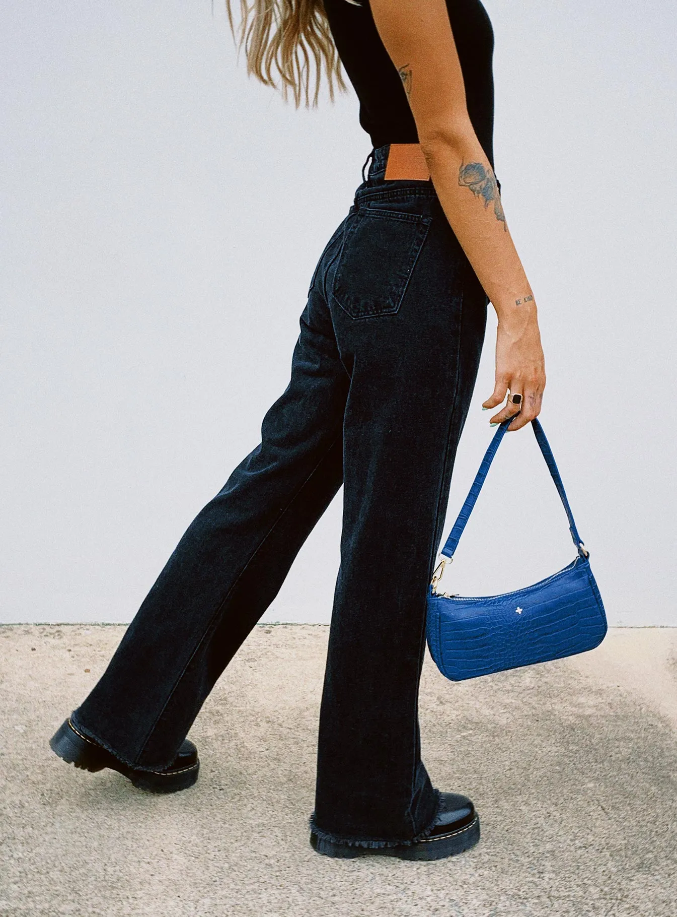 Outfit Plan Carey Denim Jeans Black