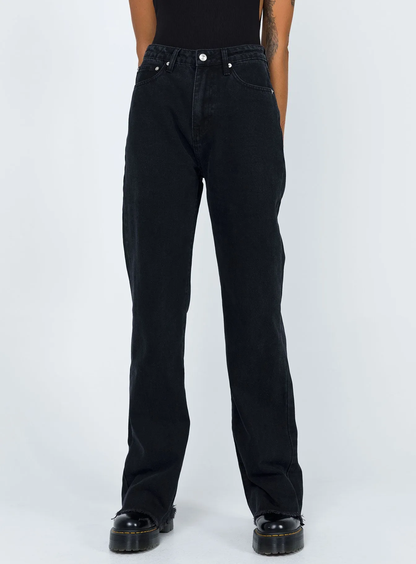 Carey Denim Jeans Black Timeless Choice
