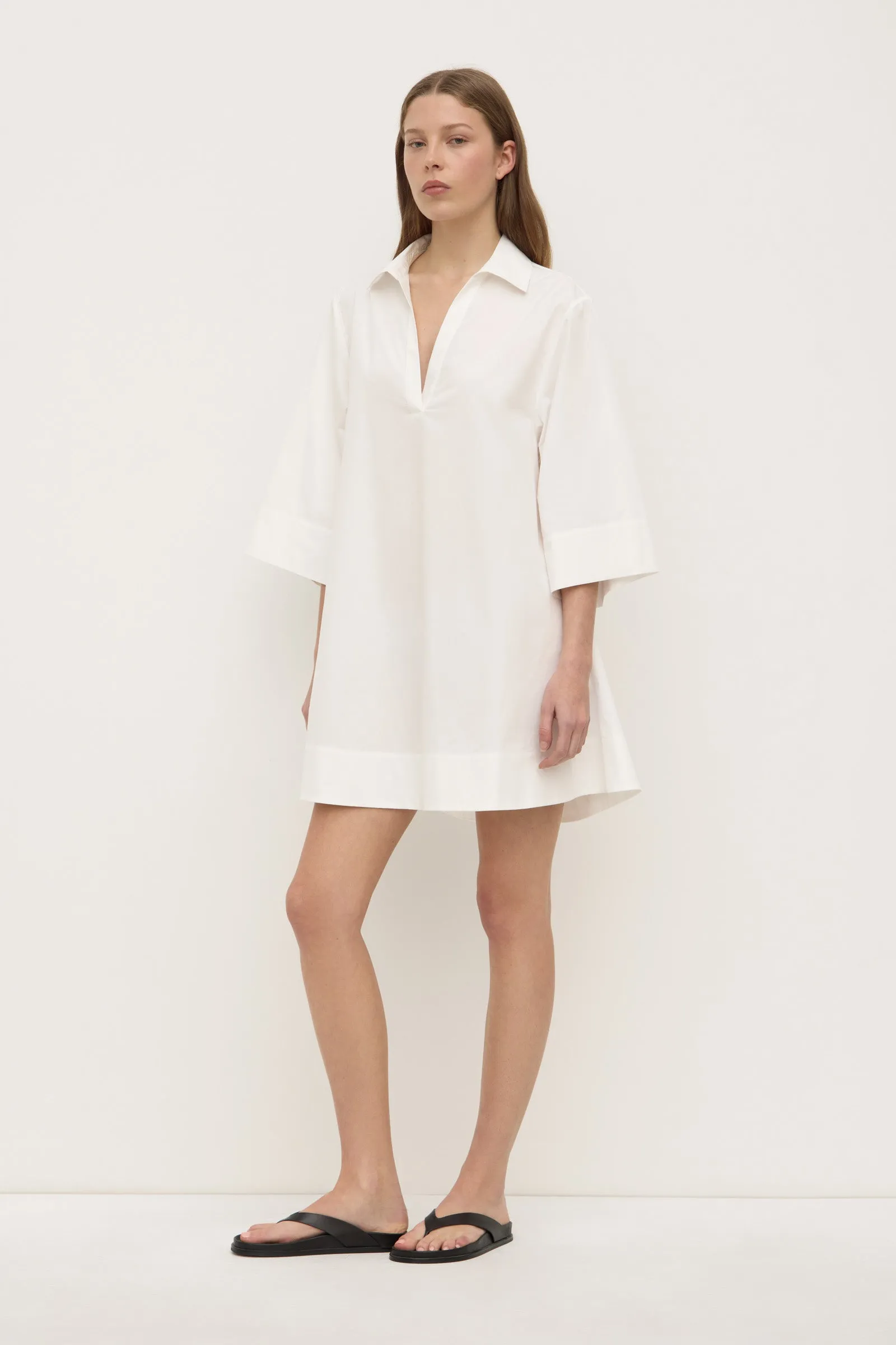 Run Core ButterSoftKnit Claire Mini Shirt Dress