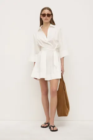 Claire Mini Shirt Dress HypoallergenicTextile